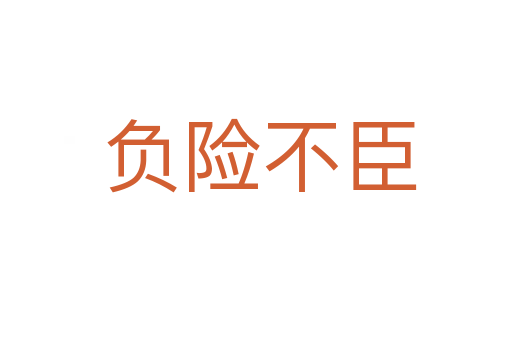 负险不臣