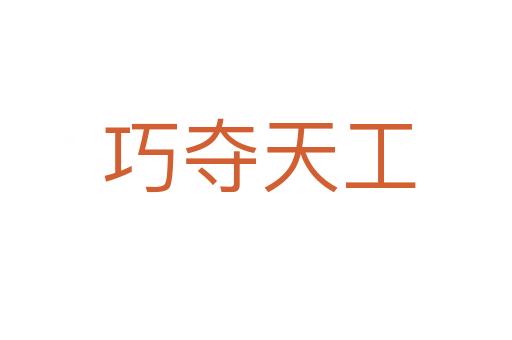 巧夺天工