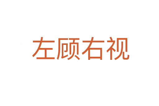 左顾右视