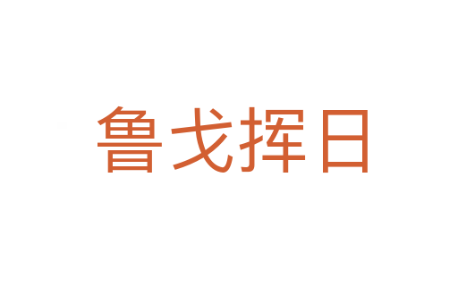 鲁戈挥日