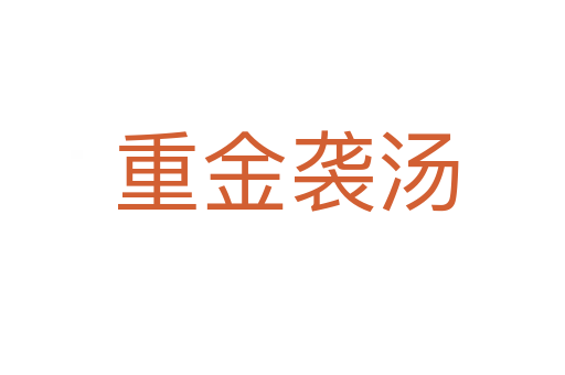 重金袭汤