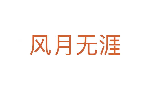 风月无涯