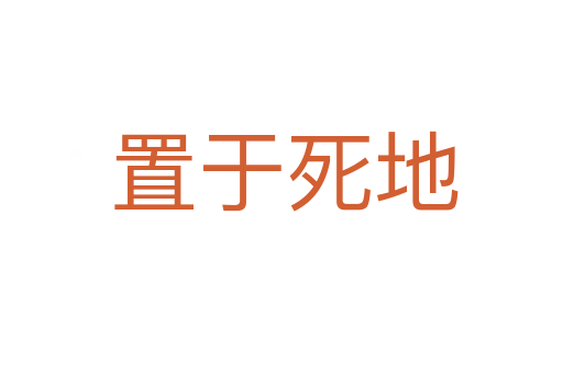 置于死地