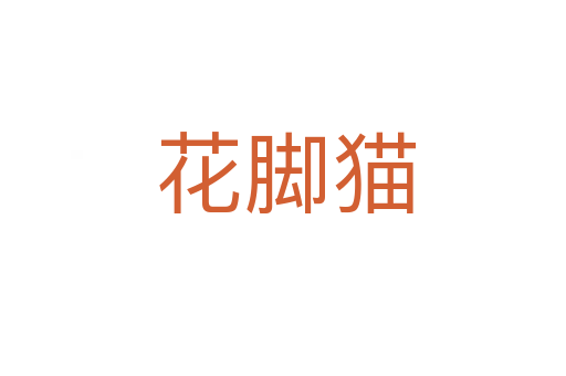 花脚猫