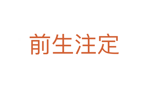 前生注定