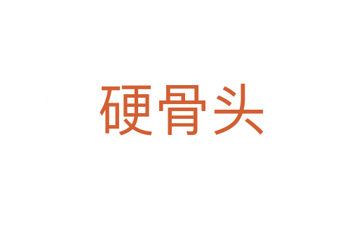 硬骨头