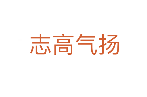 志高气扬