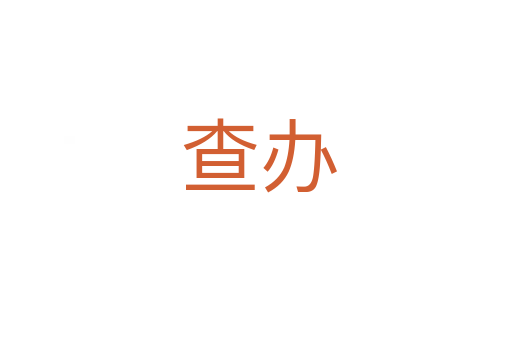 查办