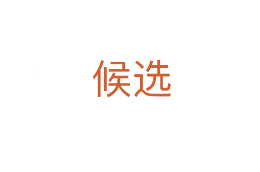 候选