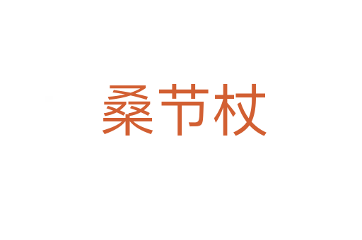 桑节杖