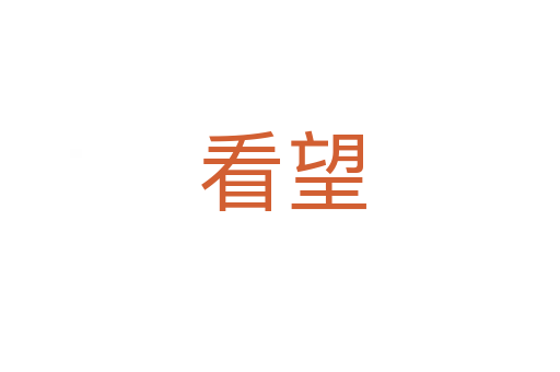 看望