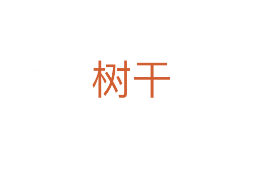 树干