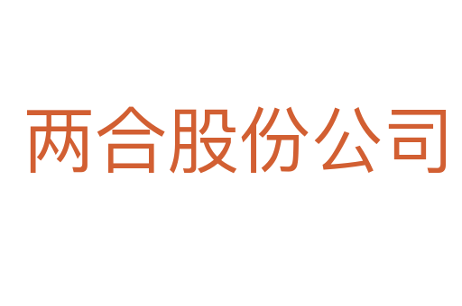 两合股份公司
