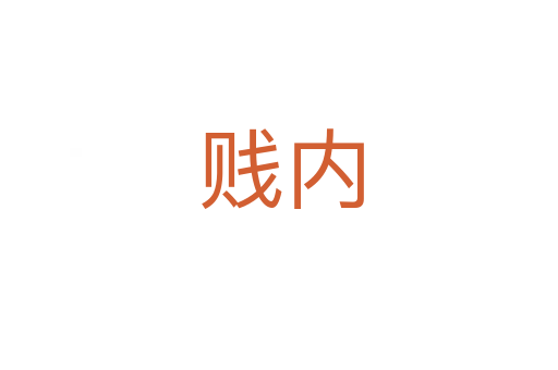 贱内