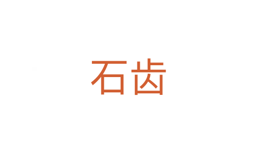 石齿