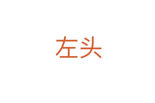 左头