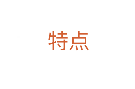 特点