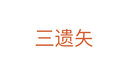 三遗矢