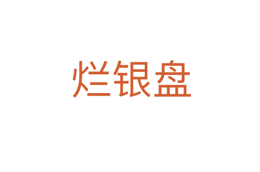 烂银盘
