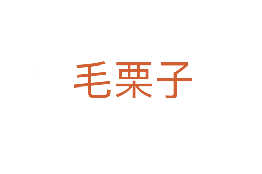 毛栗子