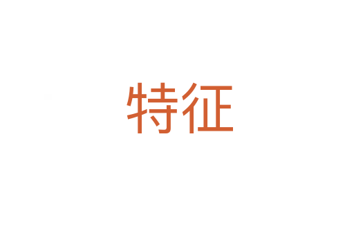 特征