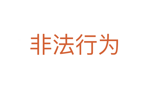 非法行为