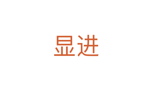 显进