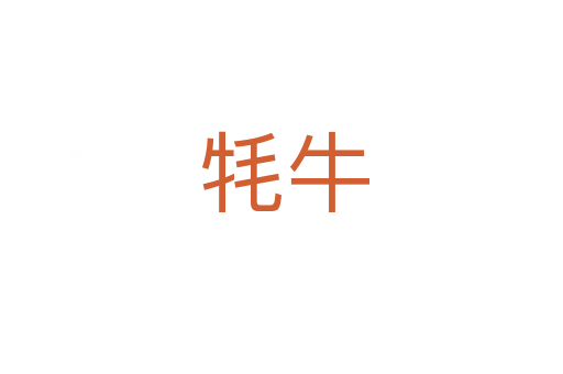 牦牛