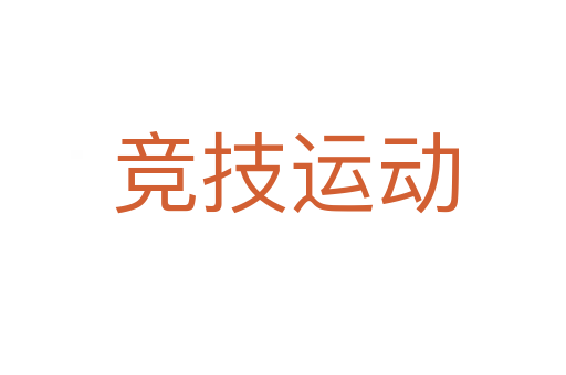 竞技运动
