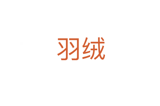 羽绒
