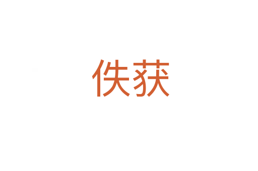 佚获