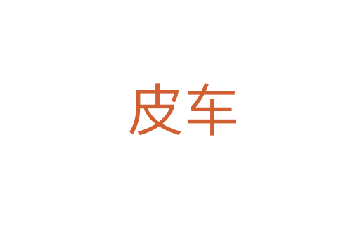 皮车