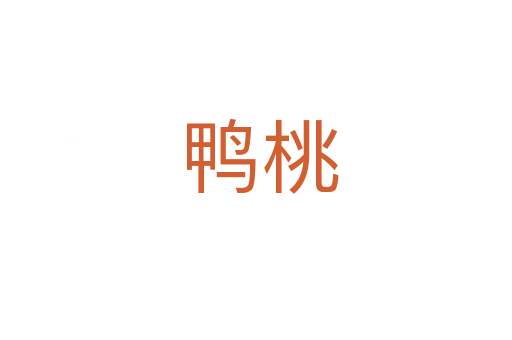 鸭桃