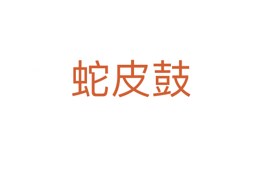 蛇皮鼓