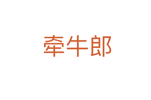 牵牛郎