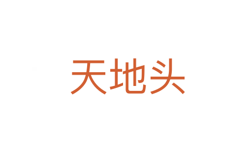 天地头