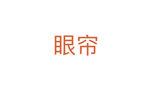 眼帘