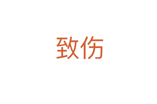 致伤