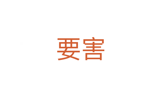 要害