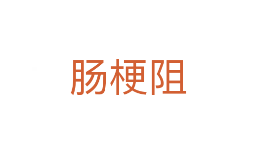 肠梗阻