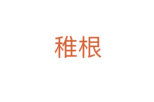 稚根
