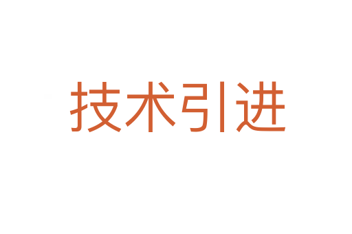 技术引进