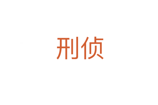 刑侦