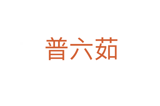 普六茹