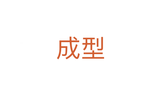 成型