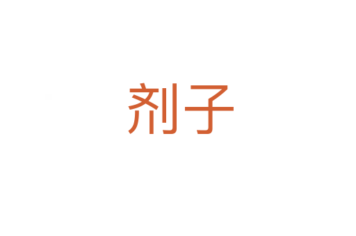 剂子