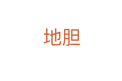 地胆