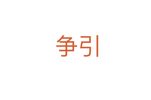 争引