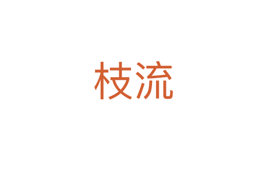 枝流