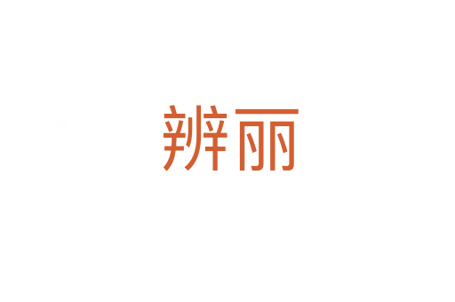 辨丽